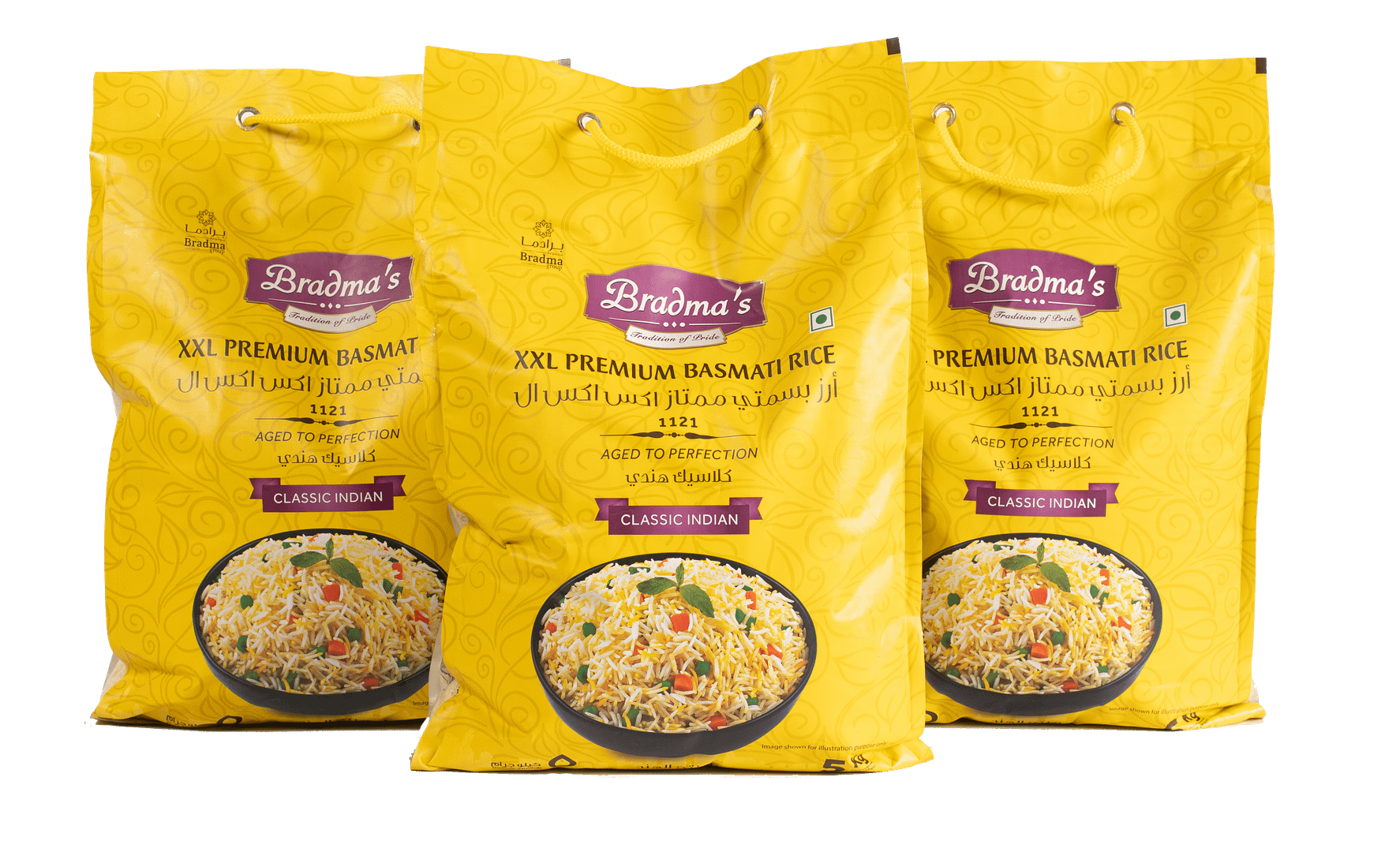 Bradma's XXL Premium Basmathi Rice