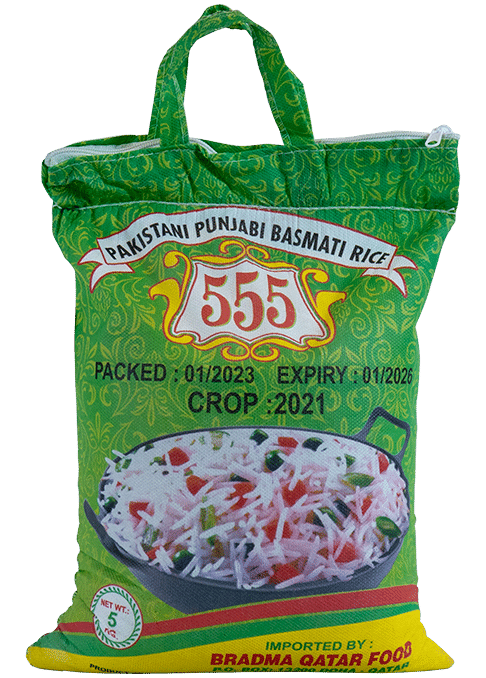 Pakistani Punjabi Basmati Rice