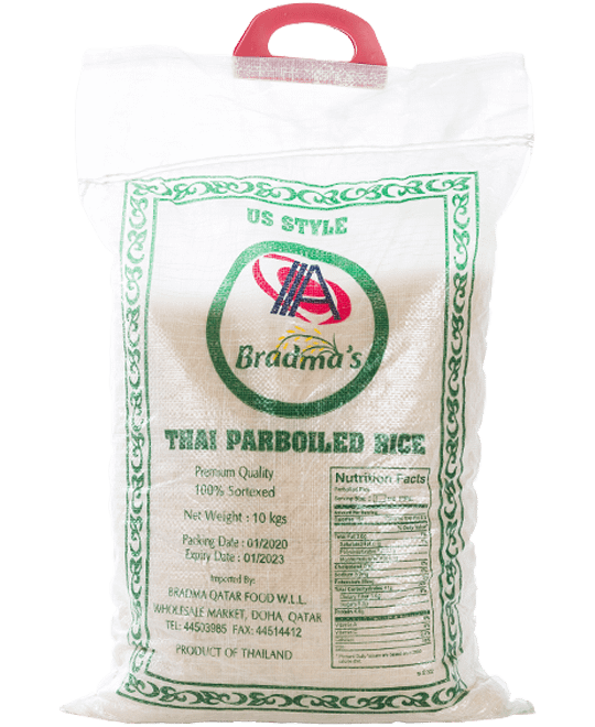 Thai Paraboiled Rice