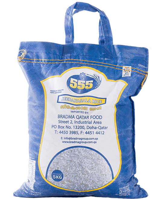 555 Jeerakasala Rice