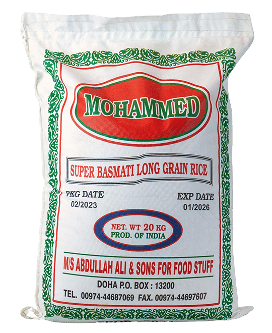 Mohammed Super Basmati Long Rice