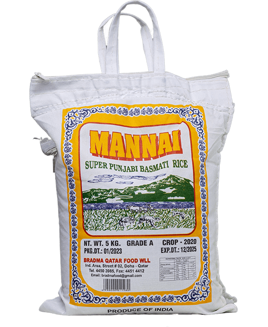 Mannai Super Punjabi Basmathi Rice