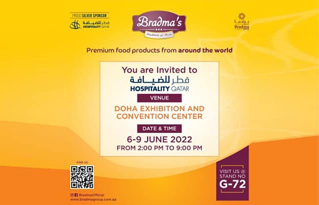 Silver Sponsor of Hospitality Qatar