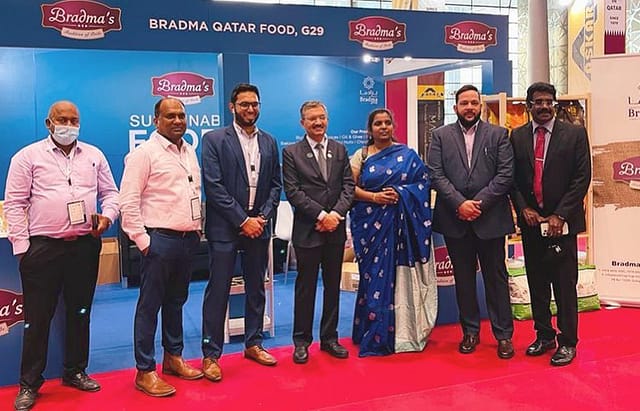 Bradma Qatar Food exhibited at Hospitality Qatar