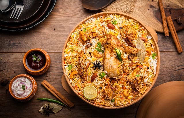 Chicken Biriyani