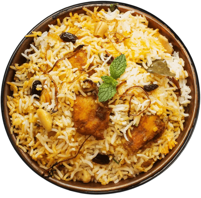 Premium Biriyani Rice Animation